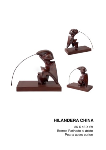 Hilandera china